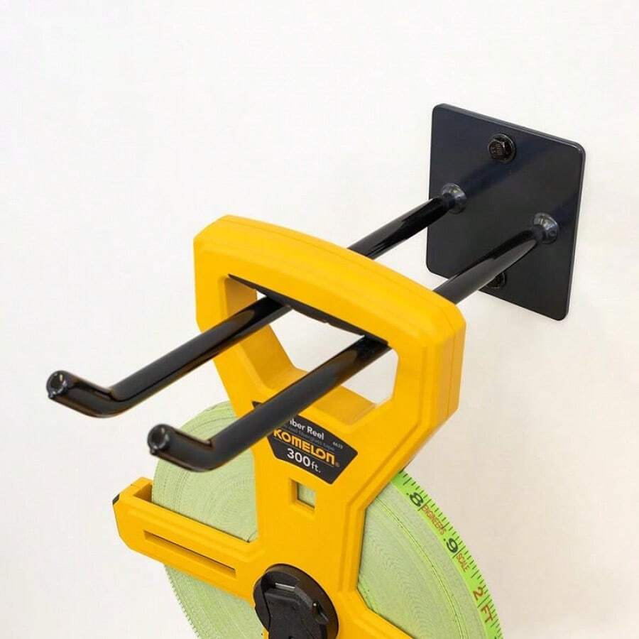 Storeyourboard Tool Organizer Hook, 2 Pack Wall Mount Garage Storage, Tool Storage For Shovels Rakes Brooms Hoses And More, Rubber-Coated Steel Holds 50 Lbs Each, 12 "X 4" X 4.5 "No Need To Be Connected To Electricity