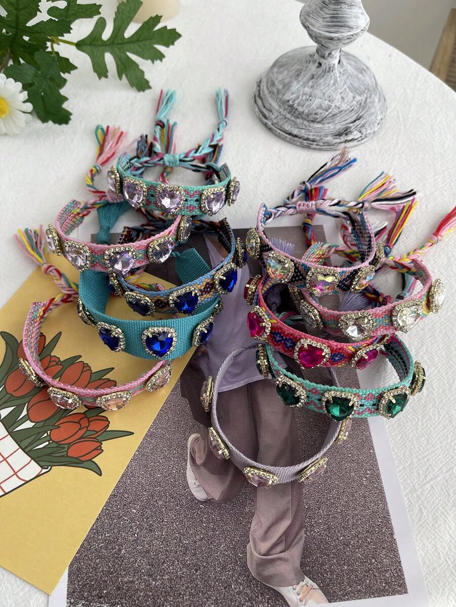 1 pieza Pulsera trenzada con perla de agua dulce irregular, elegante y sencilla, de estilo bohemio, para mujer, hermana, pareja, regalo de graduación, adecuada para uso diario, deportes, commute, citas, fiestas, vacaciones de verano en la playa