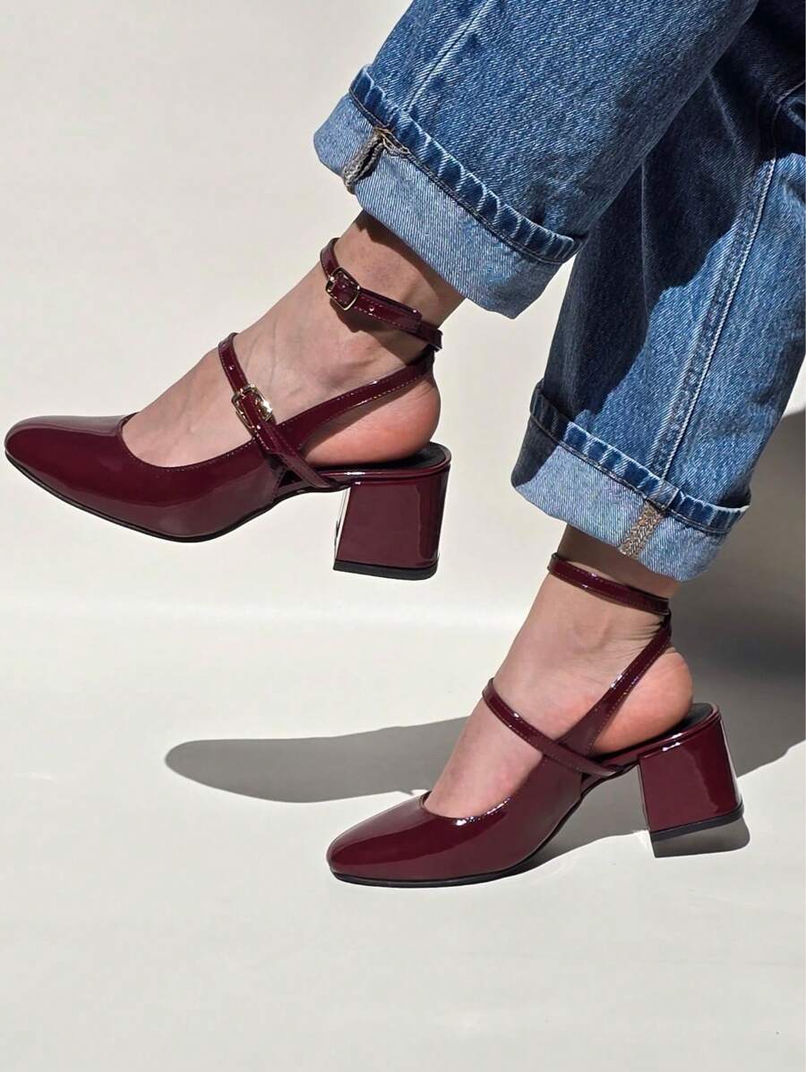 ZAPATOS ESTILO MARYJANE