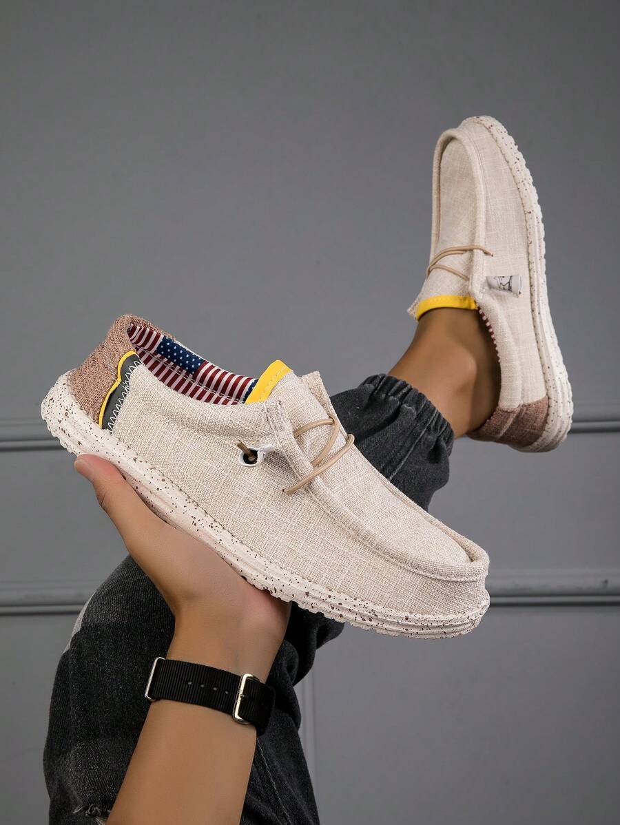 Mocasini casual de primăvară pentru bărbați de marimi mari, pantofi slipi, respirabili, foarte largi