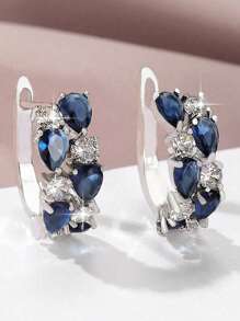 Blue and White