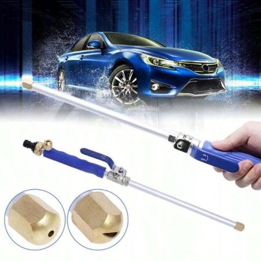 Hogedruk autowaswaterpistool, multifunctionele tuinsproeier, hogedrukreinigingspistool voor thuisgebruik