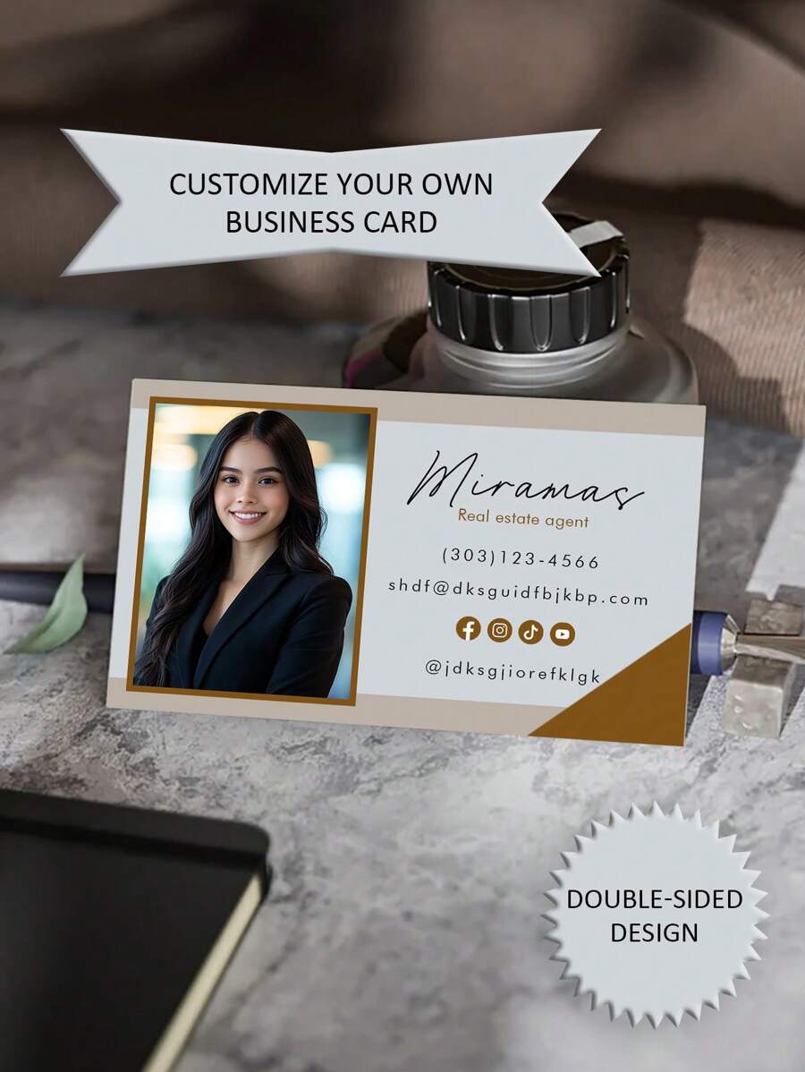 Personalized Business Card | Printable Business Cards | Custom Calling Cards | Editable Business Card | Photo Business Card | Custom Cards,Back To School,School Supplies