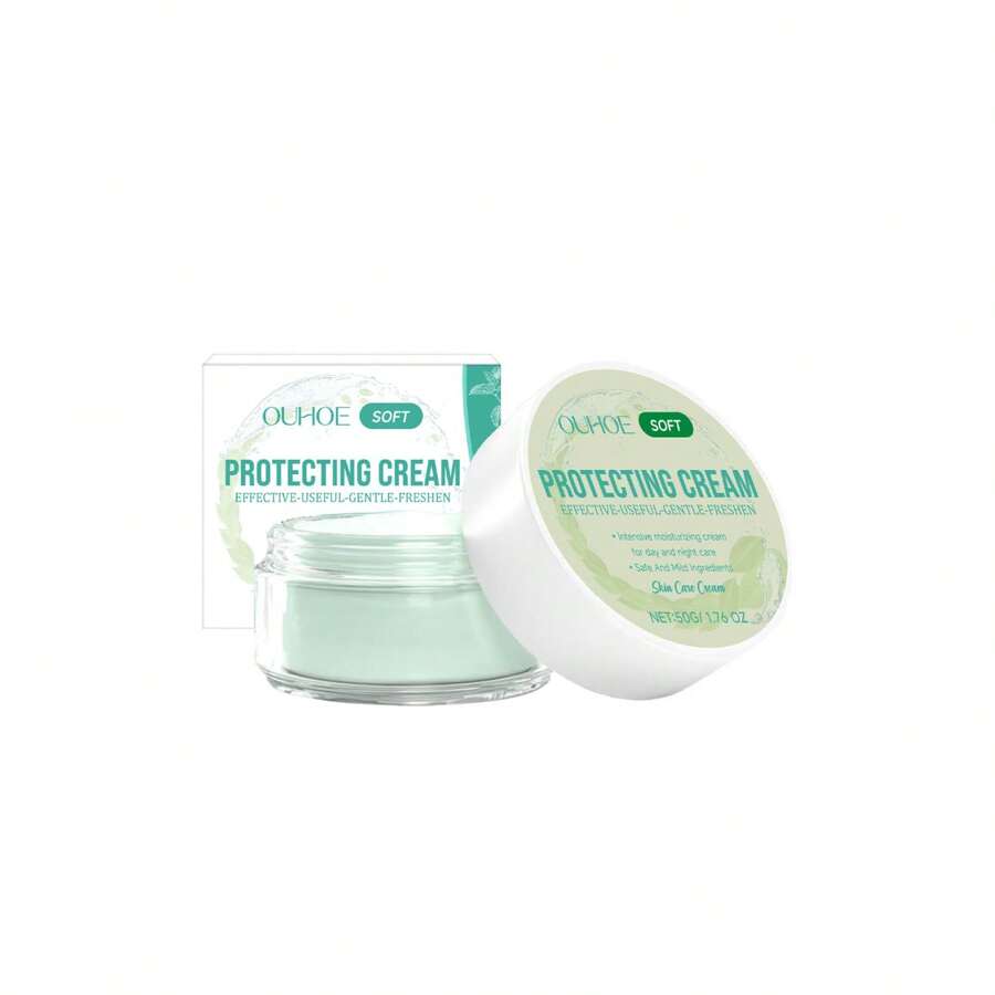 Facial Moisturizer Moisturizes Tender And Smooth Skin, Lightens Fine Lines, Brightens Skin Tone And Improves Skin Quality