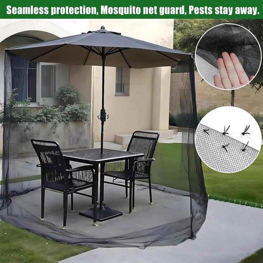 Red grande para jardín, red protectora para plantas, pantalla de malla para terrazas, mosquitera para campamento al aire libre