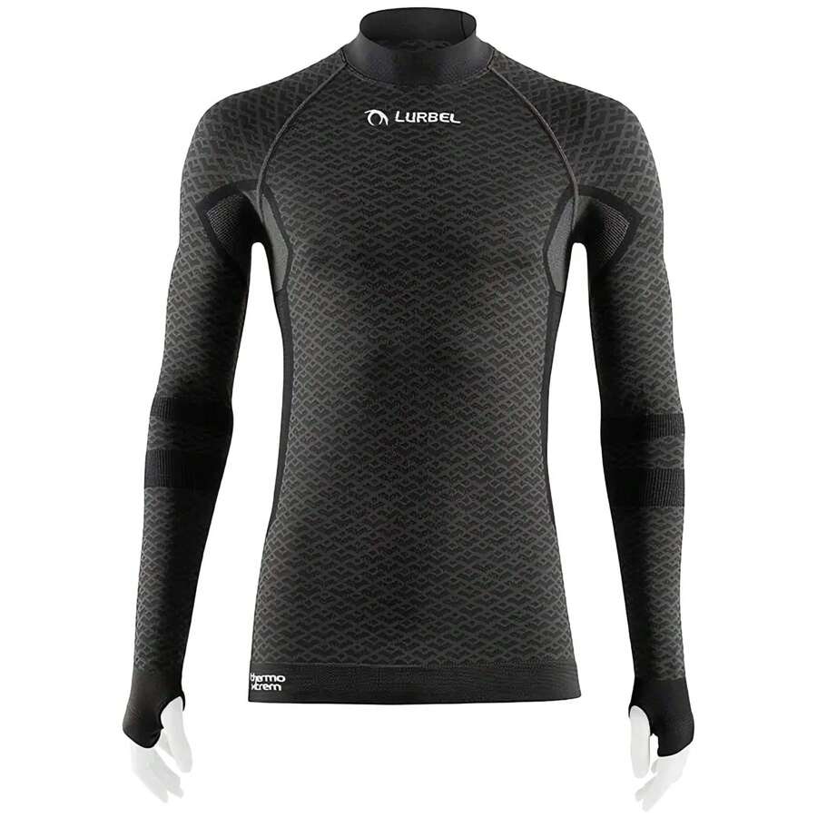 Lurbel T-Shirt À Manches Longues Volcano Long Sleeves pour Homme en couleur Gris ✅ Livraison en 3-5 jours