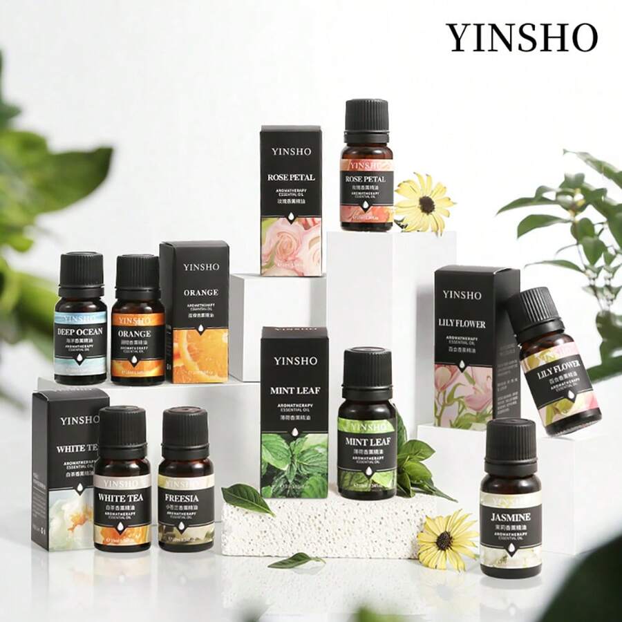 1 Stück reine natürliche ätherische Öle, geeignet für Schlafzimmer, Bad und verschiedene Umgebungen, duftende ätherische Öle für Diffuser, Aromatherapie-Kerzen, Aromatherapie-Ofen, Diffusierstein, Luftbefeuchter, Auto-Aromatherapie, Haushaltsaromatherapie