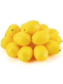 10PCS Yellow Lemon