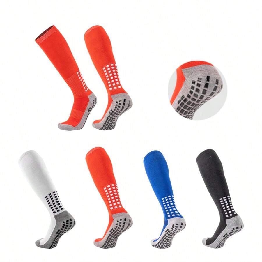 1 paire de chaussettes de soccer/sport, chaussettes de compression pour les jambes pour la course, le yoga, le football, chaussettes pour mollets pour les jeunes et les adolescents