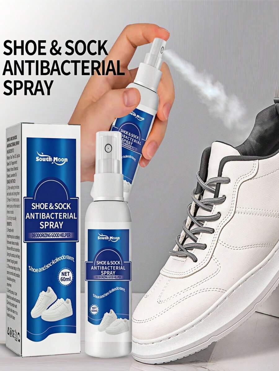 Spray Desodorante para Sapatos e Meias - Limpador e Refrescante de Sapatos Esportivos para Pés, Meias, Armários - Adequado para Academia, Café, Casa, Restaurante, Festa, Escritório - Ótimo Presente para Dia dos Pais, Dia das Mães, Amigos, Namorado/Namorada, Família, Professores, Colegas de Trabalho