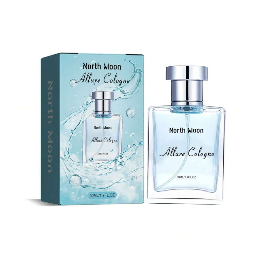 North Moon Charm Perfume Release Charm Mild Fresh Light Fragrance Niche Natural Portable Lasting Perfume