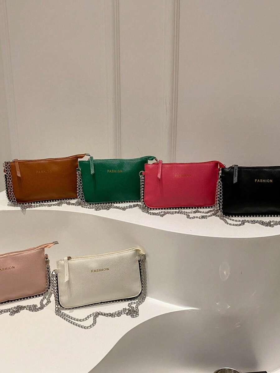 Casual Minimalist Crossbody Bag Small Square Bag, Fashion Women Shoulder Bag 2025 Spring New Design
