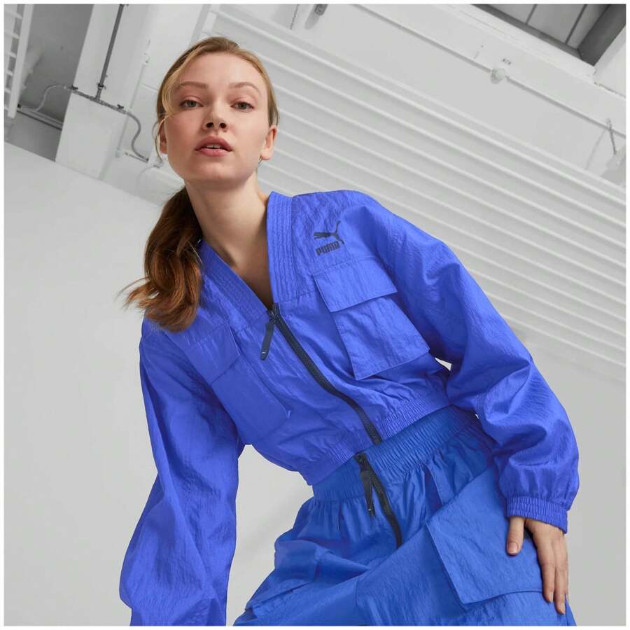 Puma Kurtka Dare To dla Kobieta w kolorze Niebieski ✅ Dostawa w ciągu 3-5 dni