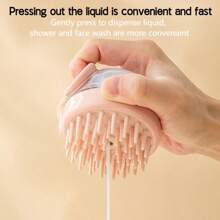 Press the Liquid Brush