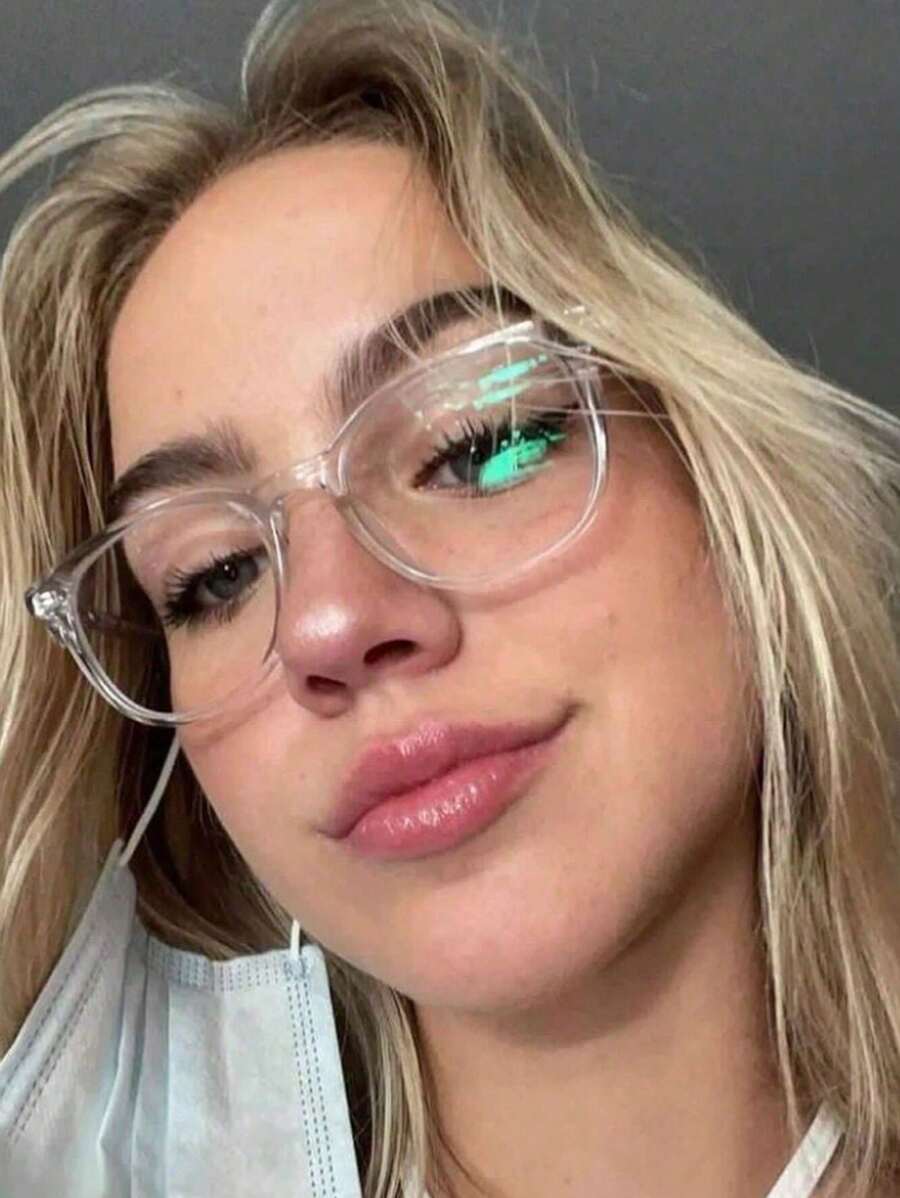 1pc Glasses, Computer Reading/Gaming/TV/Phones Glasses For Women Men, Anti Eyestrain Sports Glasses Accessories For Women