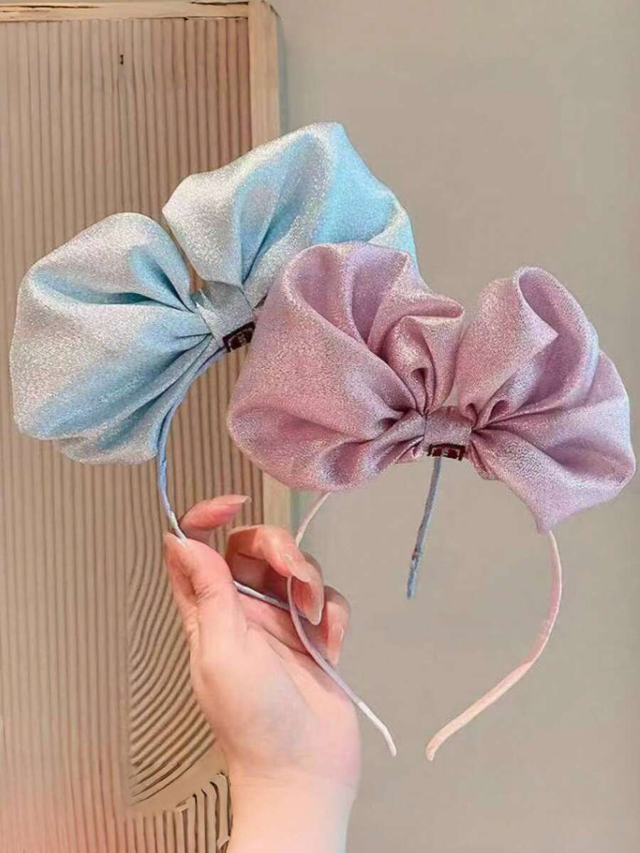 1 pieza Diadema de accesorios para el cabello con mariposa dulce y de moda simple para niñas