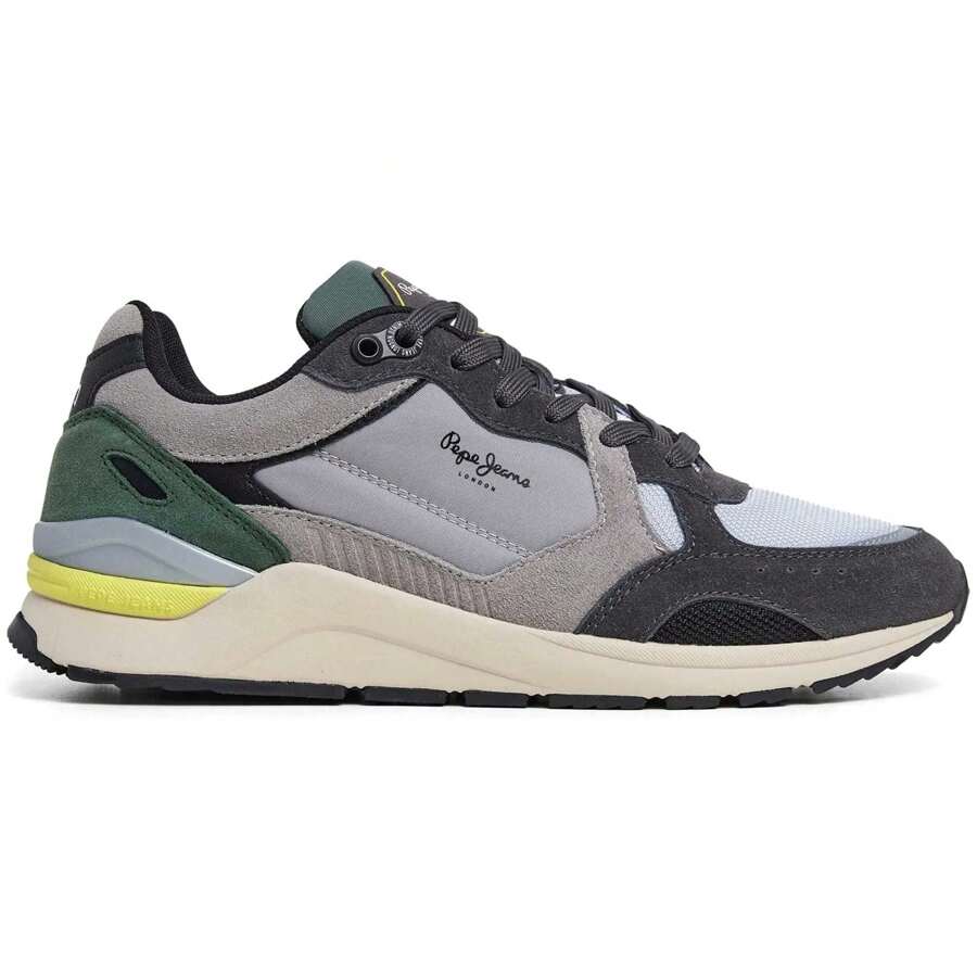 Pepe Jeans Sneakers PMS60018-964 voor Man in kleur Groen ✅ Levering binnen 3-5 dagen