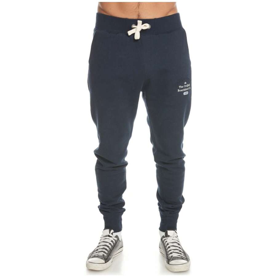 Quiksilver Długie Spodnie Emboss dla Mężczyzna w kolorze Czarny ✅ Dostawa w ciągu 3-5 dni