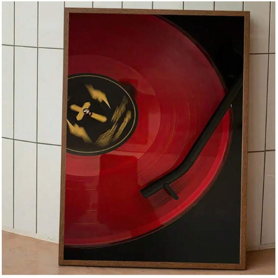 1PC Wall Arts Fashionable Music Poster, Wall Art, Home Decoration, Ideal Gift, Wall Decoration, Canvas Poster Canvas Painting Canvas Painting Decoration Decor For Home Gifts, Living Room, Bathroom, Bedroom,Kitchen (No Frame)