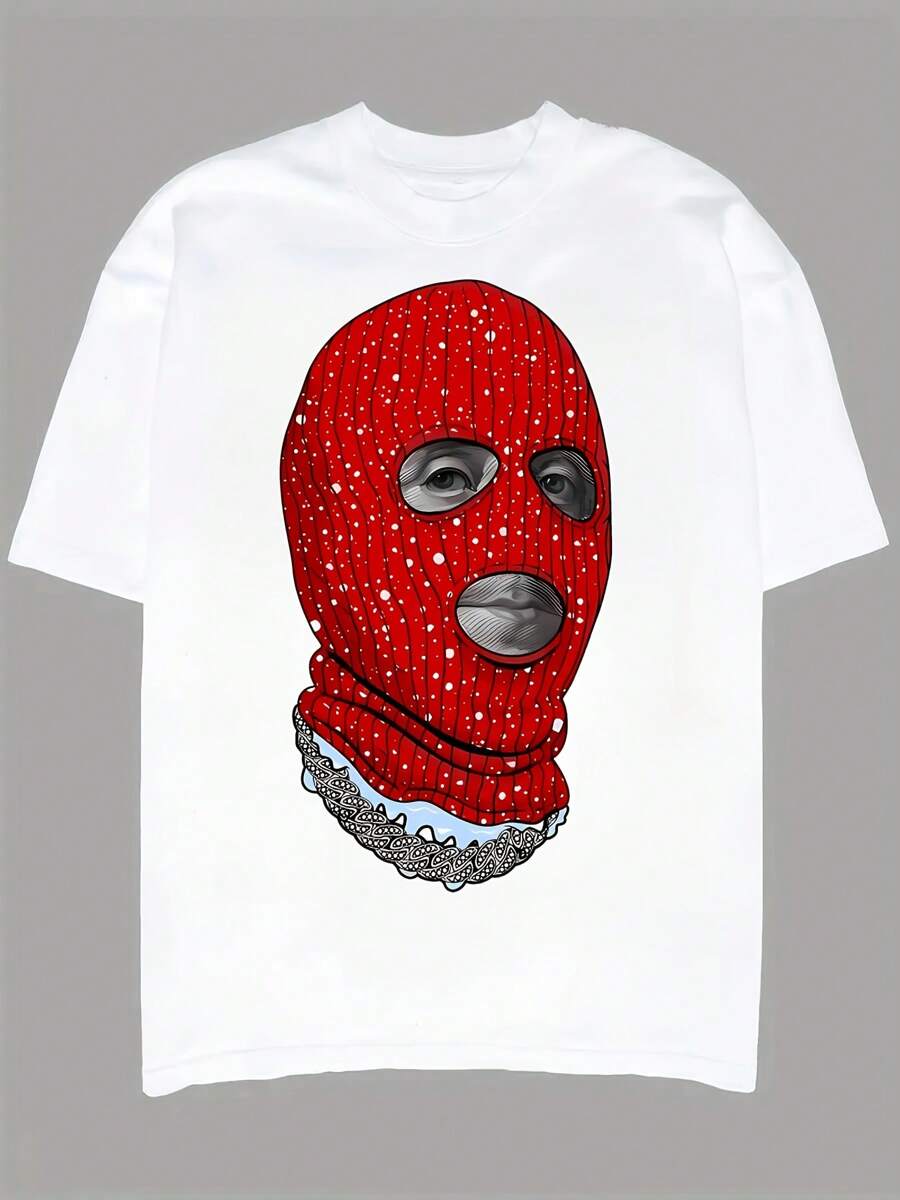 Una camiseta de 100% algodón con un peso de 220 gramos Camiseta Cómoda y Elegante para Hombre con Gráfico de David, Ropa de Verano para Exteriores, Tops de Ropa para Hombre, Regalo para Hombre