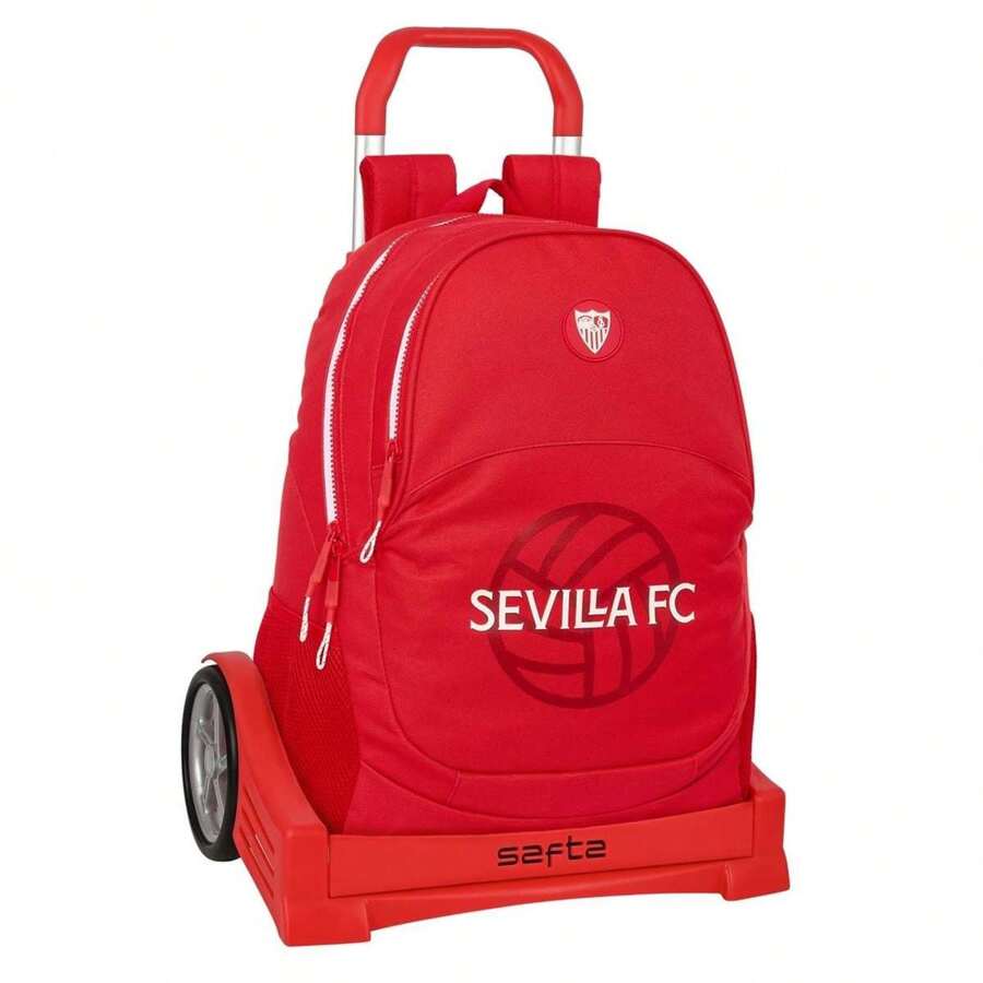Safta Sac à dos avec roulettes EVOLUTION FC SÉVILLE 32X44X16 CM (Safta 612465860)