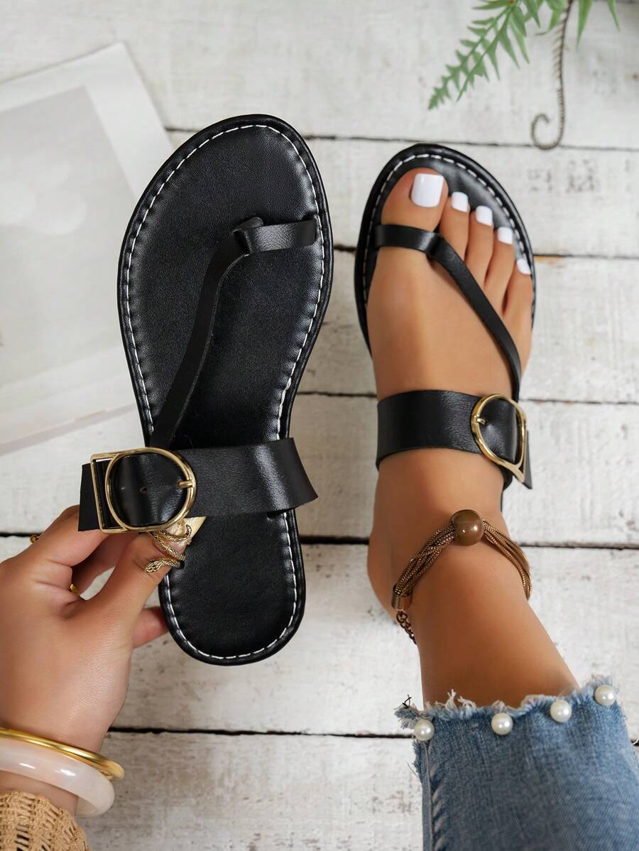 2025 New Women Fashionable High-Quality Atmosphere Casual Summer Sandals
