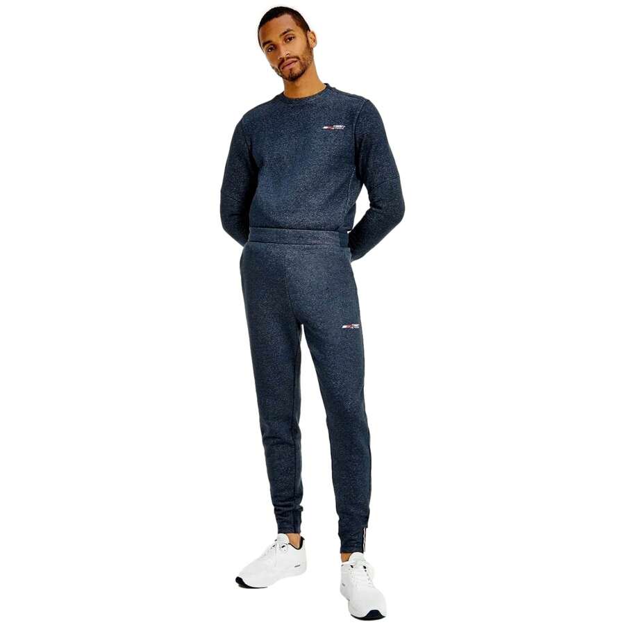 Tommy Jeans Długie Spodnie MW0MW21099DV6 dla Mężczyzna w kolorze Niebieski ✅ Dostawa w ciągu 3-5 dni