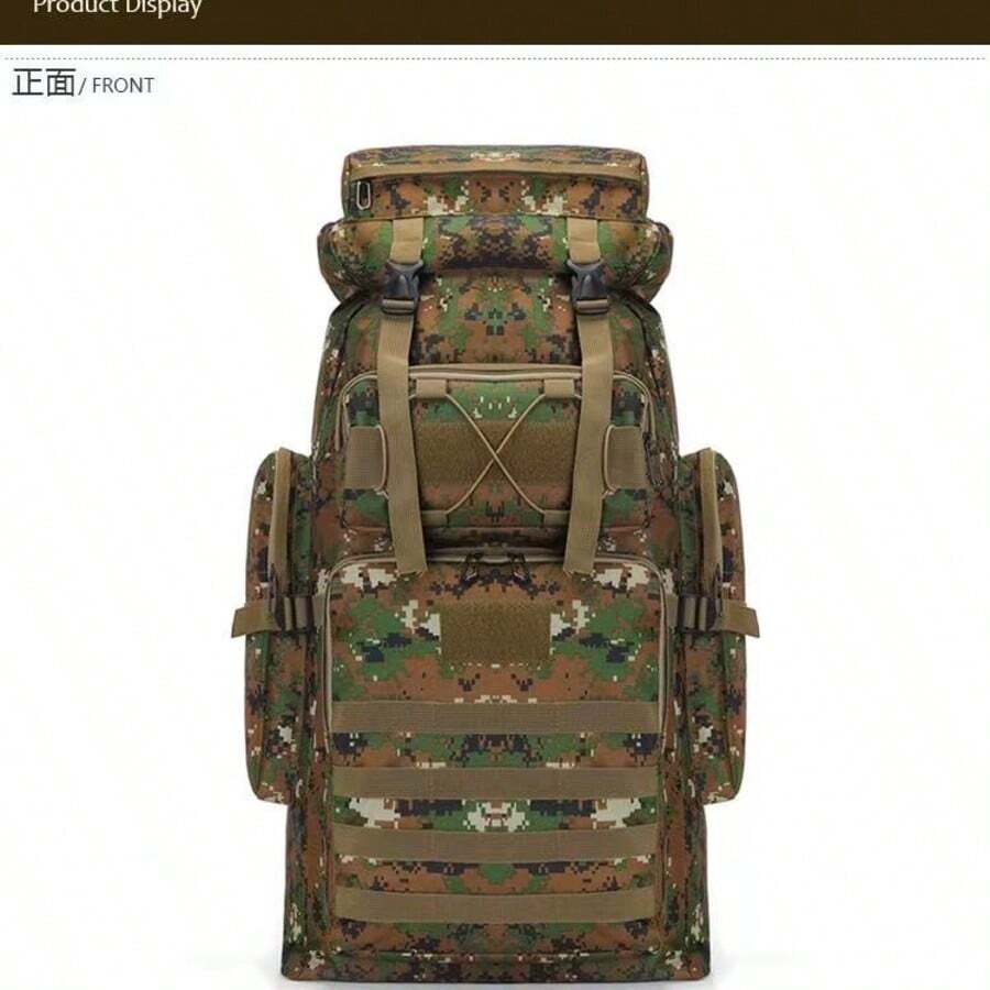 Outdoor Camouflage Patroon Modieuze Multifunctionele Rugzak