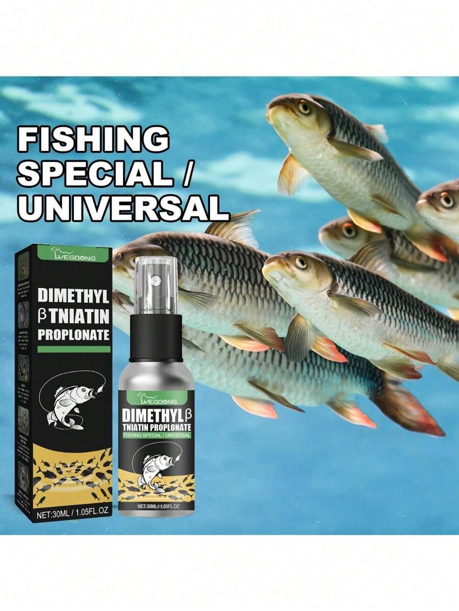 1pc 30ml Outdoor Fishing Bait Attractant, Quick Catching Bait For Fishing