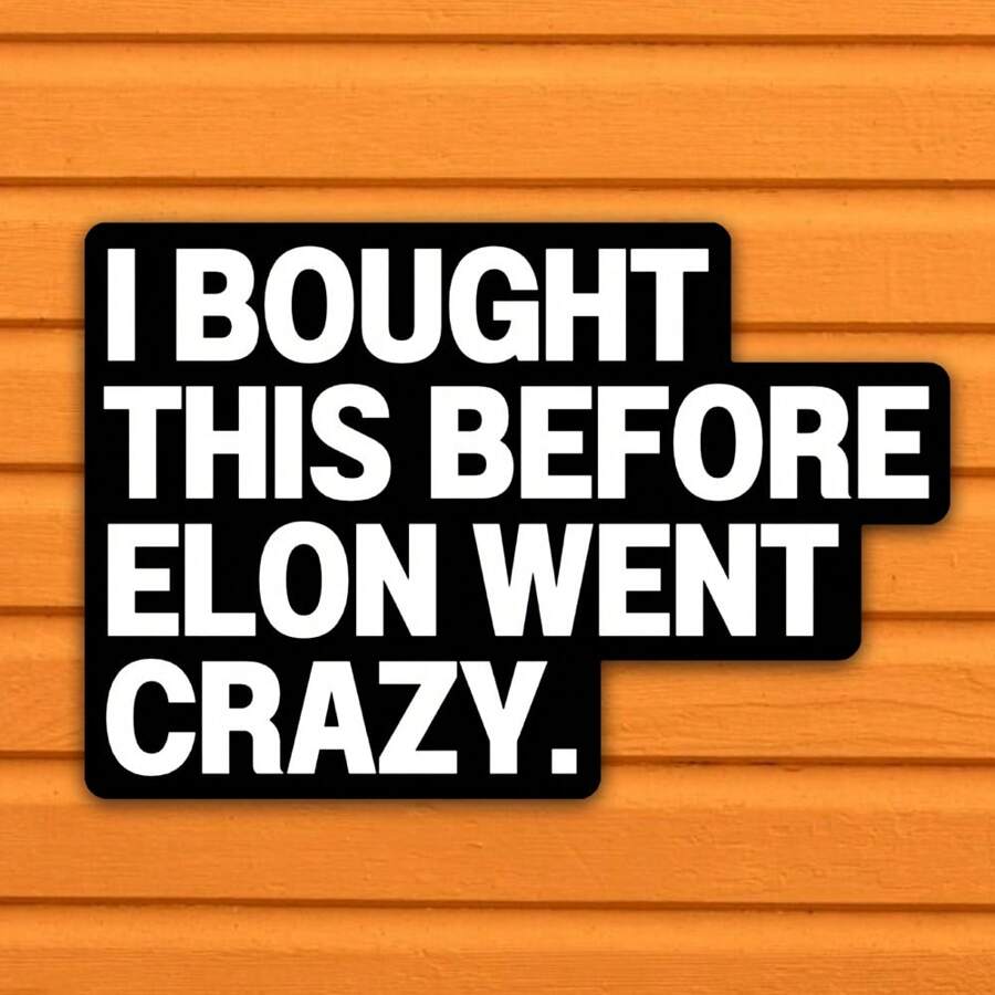 Vinyl Stickers, Static Window Stickers Bought Before The Madness, Bumper Stickers For Those Who Hate Them, For Bullet Journal, Planner, Laptop, Water Bottle, Phone Case, Decor