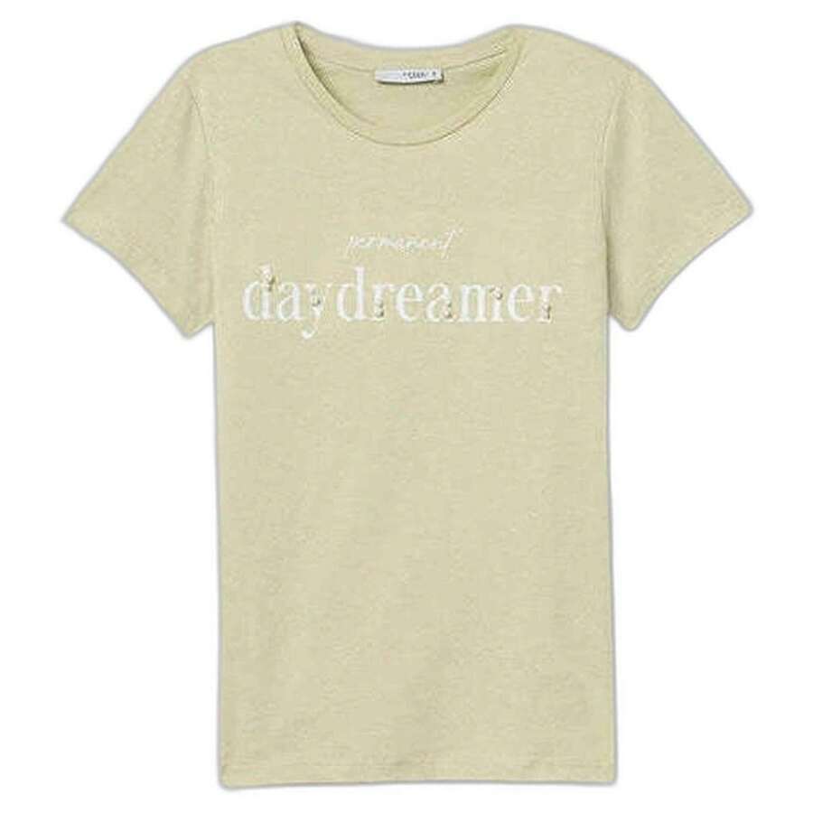 Tiffosi T-Shirt À Manches Courtes 10054162-833-VERDE pour Femme en couleur Vert ✅ Livraison en 3-5 jours