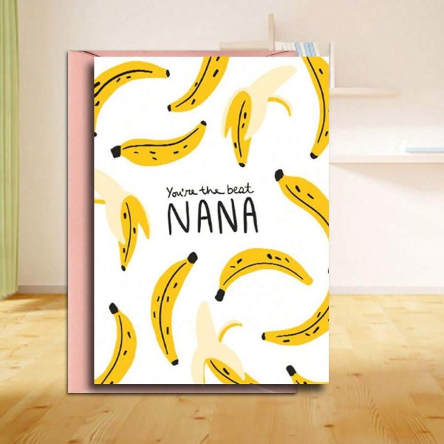 1 pieza Set de tarjeta de felicitación para el Día de la Madre con sobre, deseos de feliz cumpleaños para mamá, aprecio para los padres, tarjeta de mensaje positivo inspiracional, tarjeta de expresión sentimental premium, tarjeta de felicitación creativa para el Día de la Madre, Día del Padre, cumpleaños, aniversario, graduación, festividad