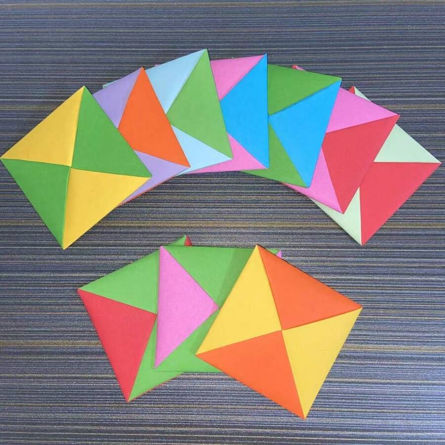 Set de 6/12 piezas del juego tradicional folclórico coreano Gonggi, juego Ddakji de golpear papel de cartón duro para fiestas en casa, reuniones familiares, juegos de viaje, regalo perfecto para vacaciones y cumpleaños