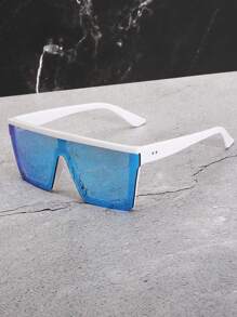 White Frame Blue Mercury Tablet