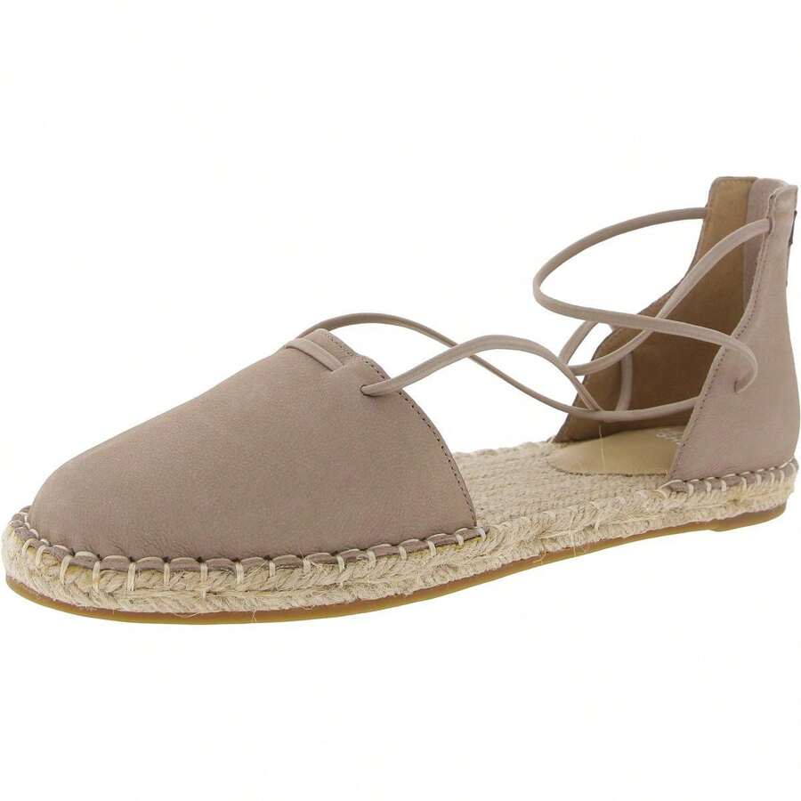 EILEEN FISHER LACE Womens Zipper Man Made Espadrilles