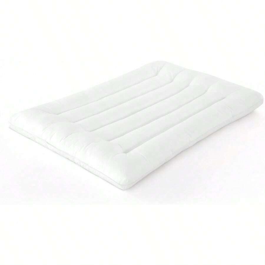 HOMBYS Almohada ultra plana para dormir, almohada para dormir de espalda, Soport-2025