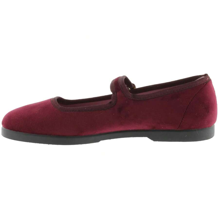 VICTORIA Ballerines Gong-Fu pour Femme en couleur Rouge ✅ Livraison en 3-5 jours