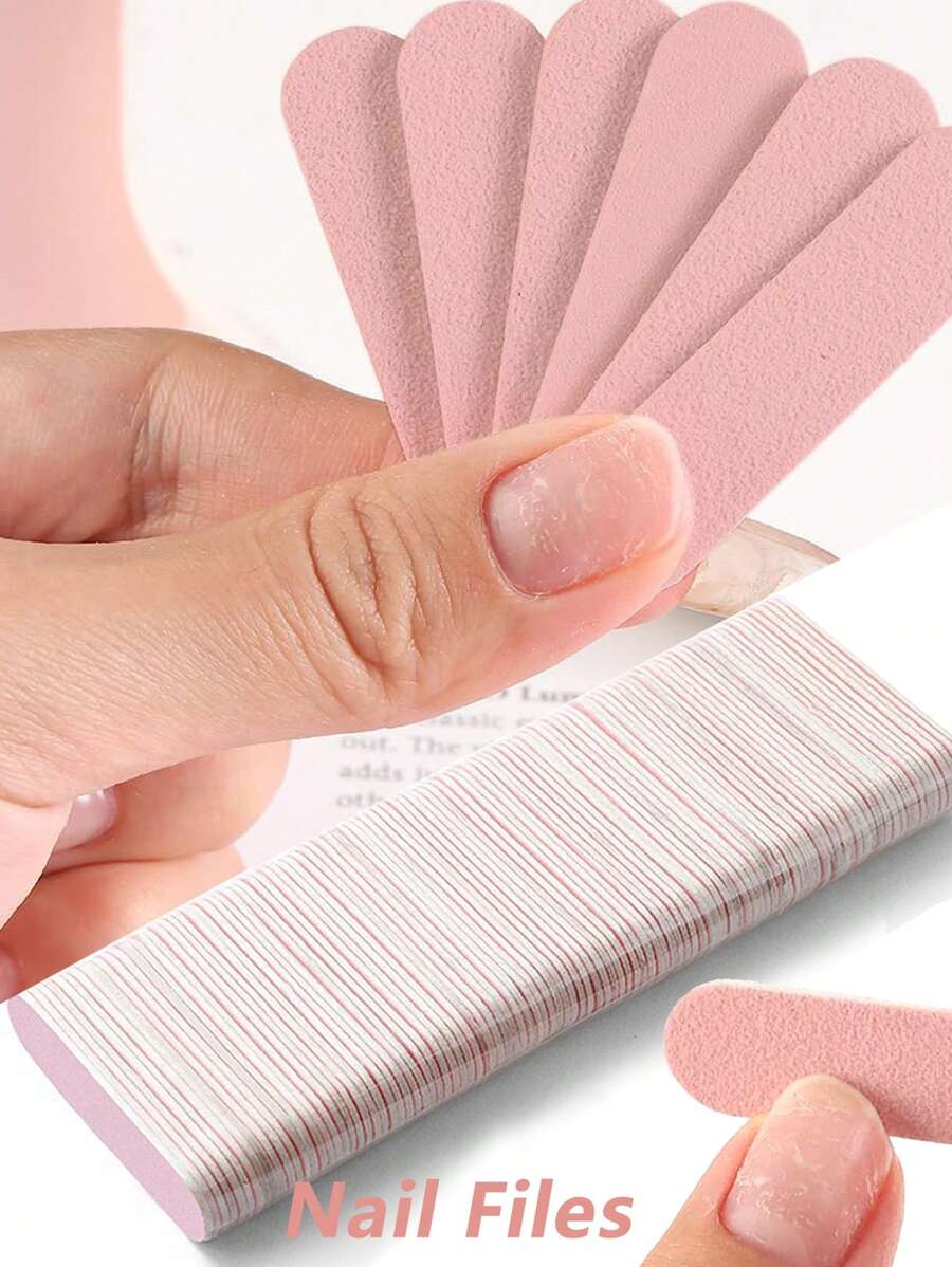 Nail Files,Mini Nail Files Bulk, 5/10/20/30/50/100/200Pcs Double Sided Emery Boards,Travel Size For Men, Women,Nail Art Tools,Nail Supplies,Nail Remover Tools,Nail Care Tools