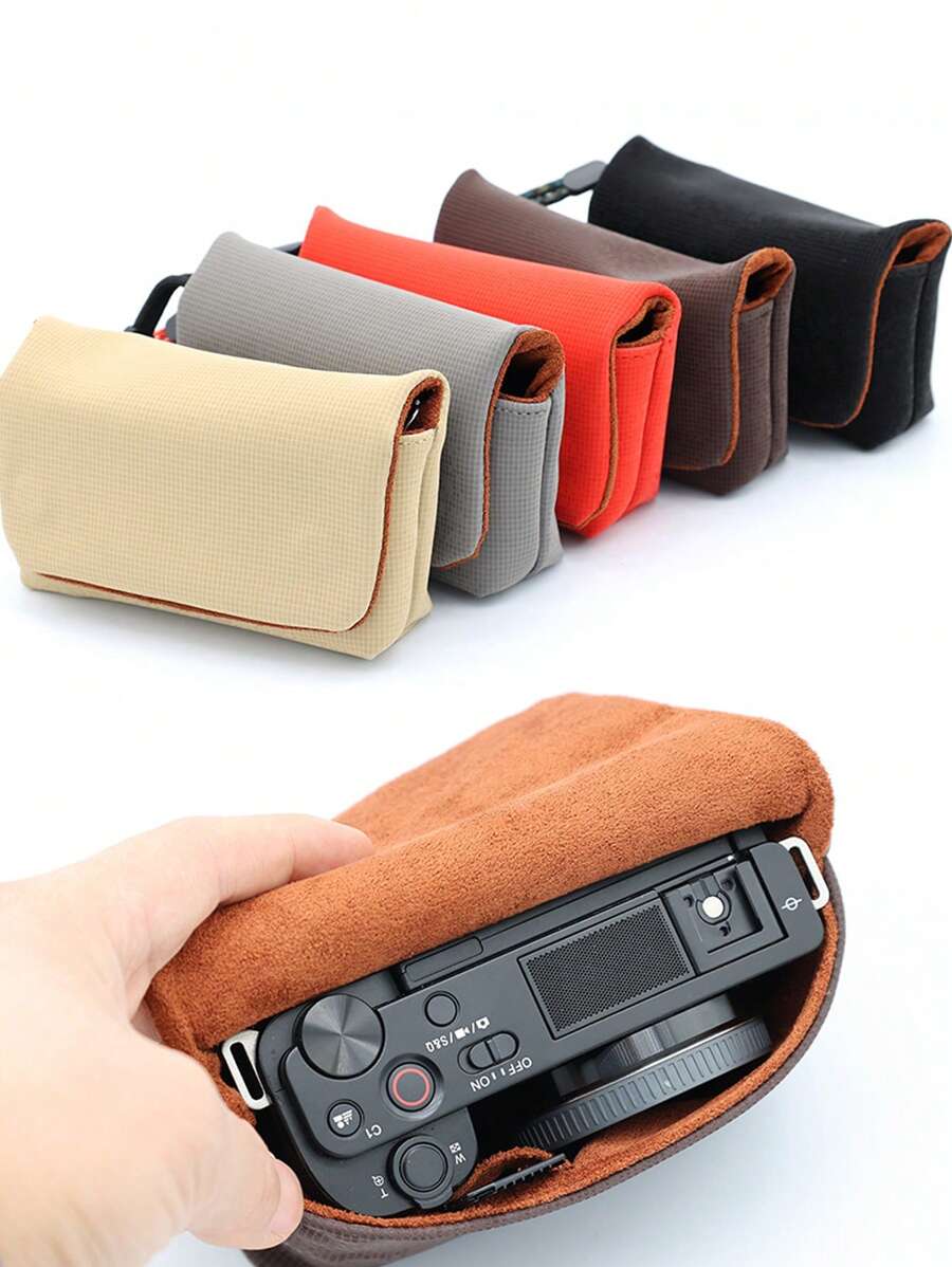 Mochila BBK-M12M Estuche para cámara para ZV1 ZVE10 LX10 RX100 GR3 Cámaras compactas