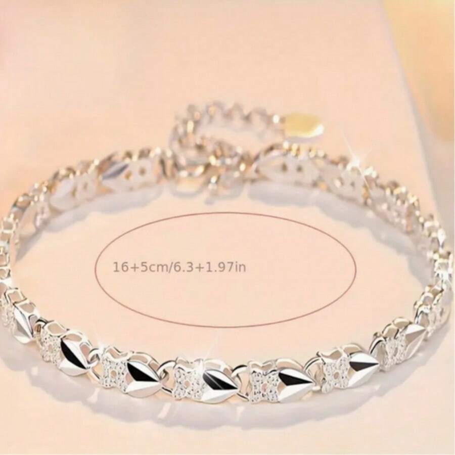 Silver Bracelet - Elegant And Attractive For Everyday Wear And Special Occasions
