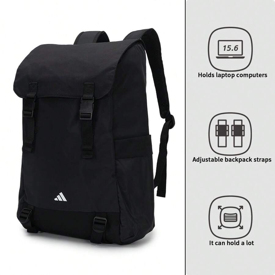 Adidas Backpacks JX7413 - Large Capacity Laptop Bag, Suitable For Men & Women, Sports & Student