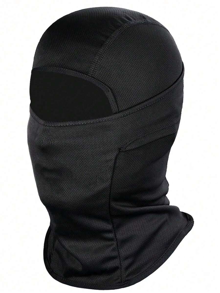 1pc Unisex Face Mask, UV Protection Shield, Lightweight Motorcycle/Skiing Face Protector