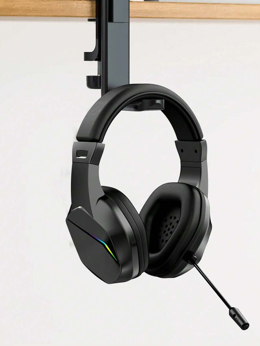 Casque de jeu filaire pour diffusion en direct, casque de bureau PC à faible latence, casques spéciaux