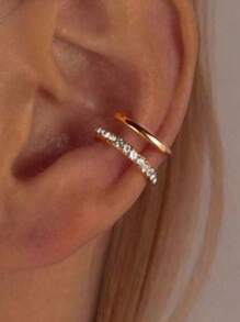 Gold Ear Cuff