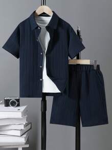 Donker blauw