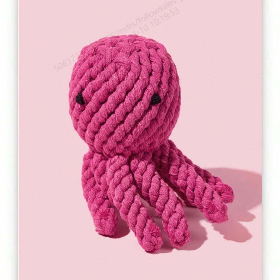 1 Octopus Rope Cat/Dog Lover Gift And Dog/Cat Mom Love Pet Chew Toy For Cat/Dog Lover Gift And Dog/Cat Mom Love Pets Only