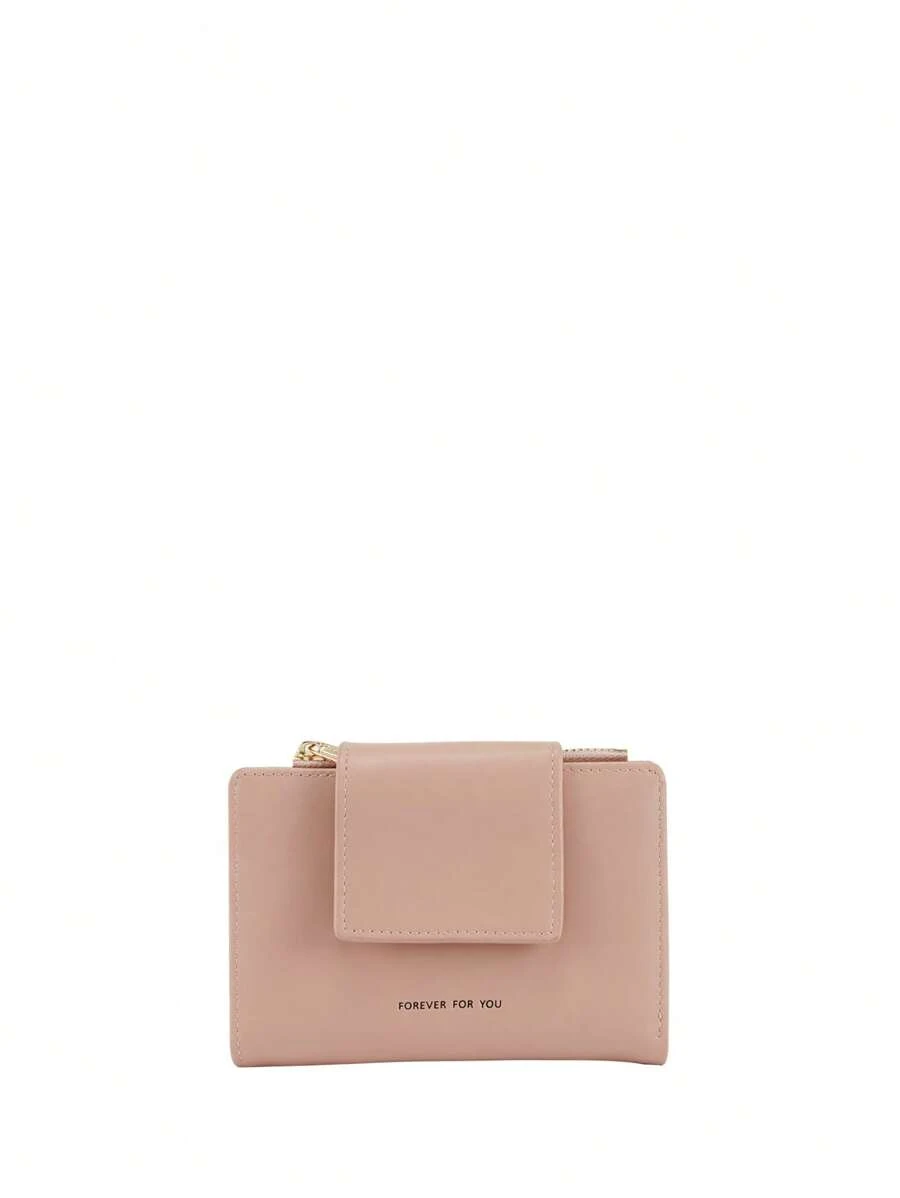 FOREVER FOR YOU Women Wallets Small Bifold Leather Pocket Wallet Ladies Mini Short Purse For Women Wallet Mini Wallet Purse Wallet Small Wallet Wallet