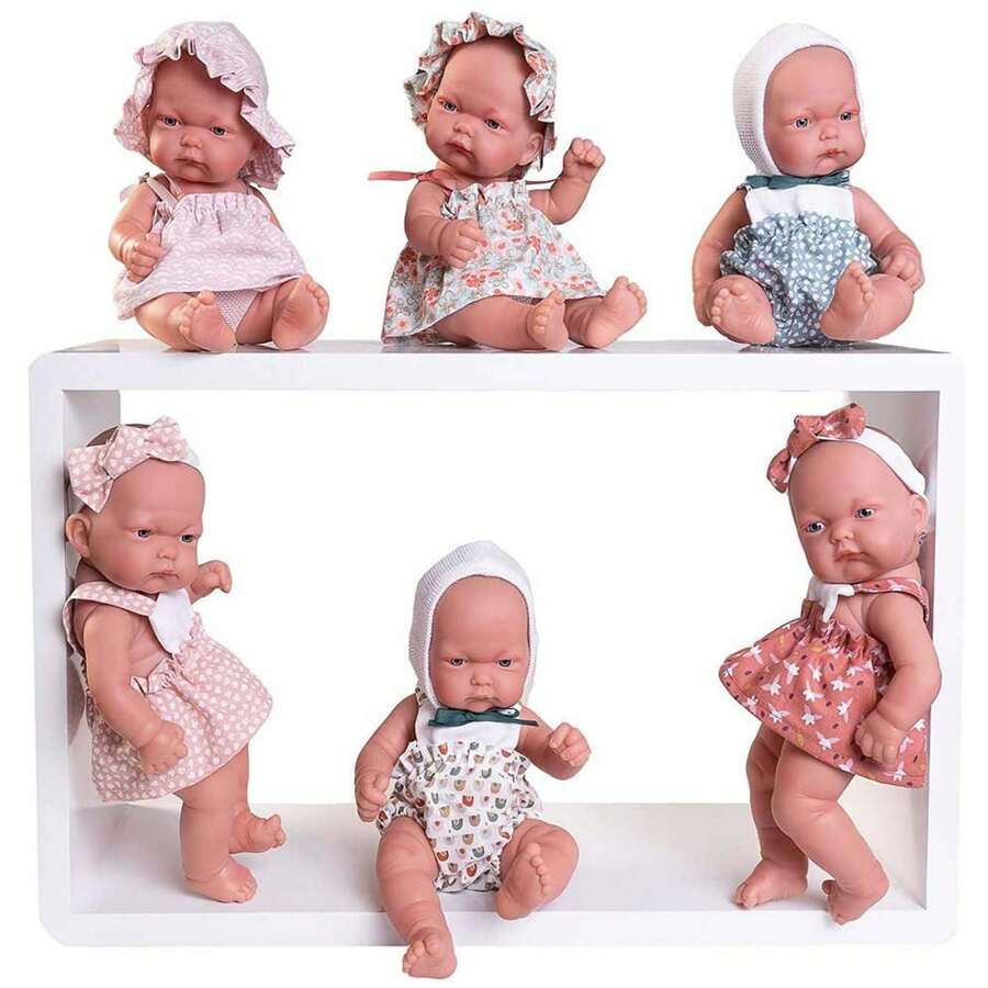 Muñecas Antonio Juan Pop Pitu voor Niñas in kleur Multicolor ✅ Levering binnen 3-5 dagen