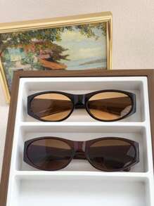 2 Pairs (Black Orange Dark Tea)