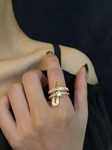 Gold Paper Clip